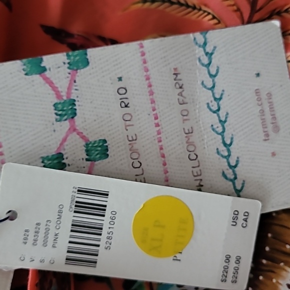 Farm Rio for Anthropologie Musette Maxi Dress - Picture 12 of 13